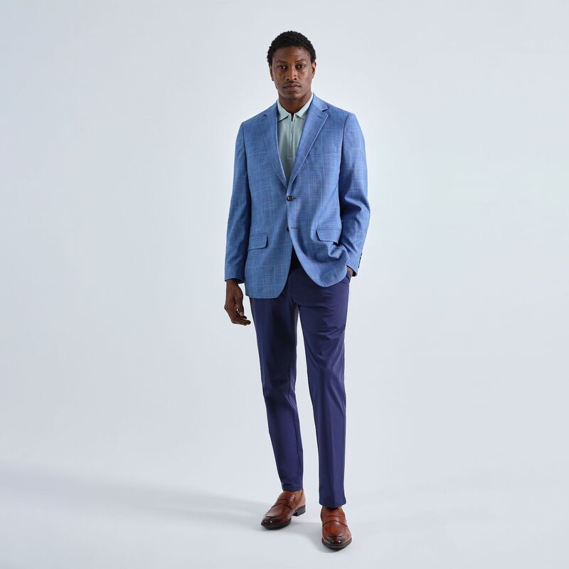 ハガー レディース アウター ジャケット・ブルゾン コート Mens JM Haggar Premium TailoredFit Sport Coat Light Green グリーン