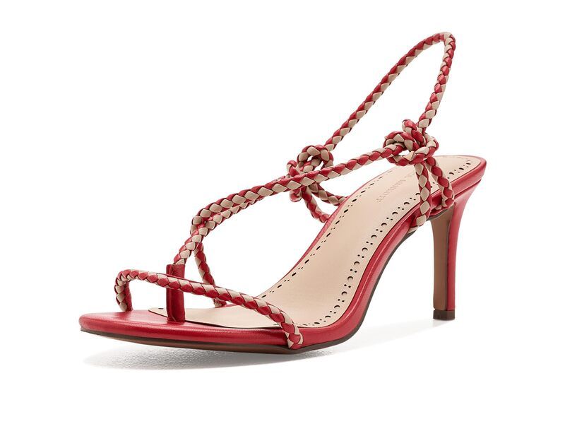 レベッカミンコフ レディース シューズ サンダル Rebecca Minkoff Jayce RedNude レッド