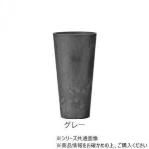 【新品・5営業日で発送】グリーンポット貿易部 グリーンポット 植木鉢 アートストーン トールラウンド グレー 19×35cm AS-00319GY 10個入 (2320630) 18,713円