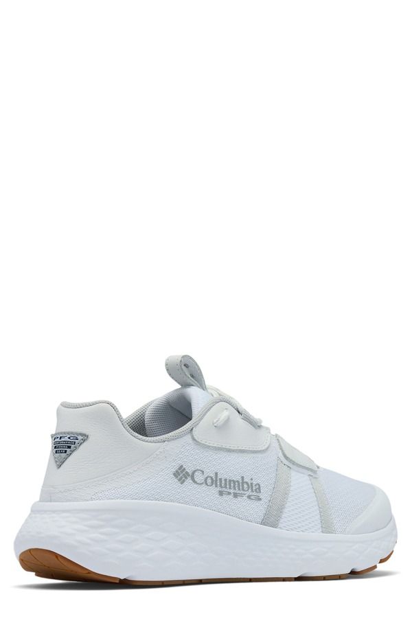 コロンビア メンズ シューズ スニーカー Columbia PFG Castback TC Fishing Shoe White Grey Ice ホワイト