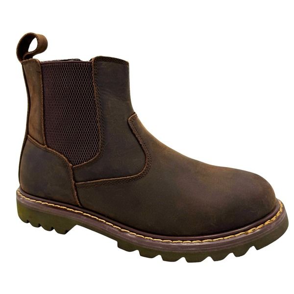 アドテック メンズ シューズ ブーツ・レインブーツ AdTec 6 Australian Boot Crazy Horse