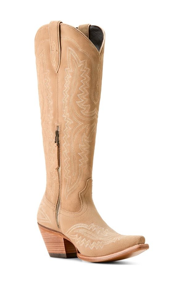 アリアト レディース シューズ ブーツ・レインブーツ Ariat Casanova Western Bootruly Taupe トープ