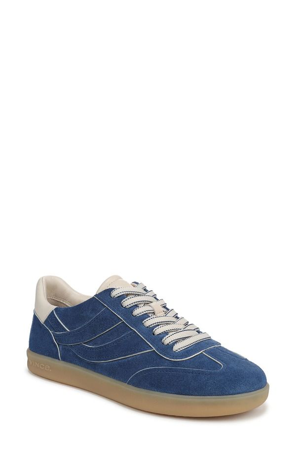 ヴィンス レディース シューズ スニーカー Vince Oasis Edge Sneaker IndigoFlax インディゴ