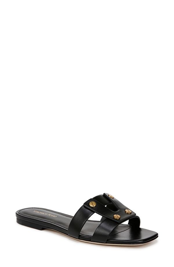 ヴェロニカ ベアード レディース シューズ サンダル Veronica Beard Via Slide Sandal Black ブラック