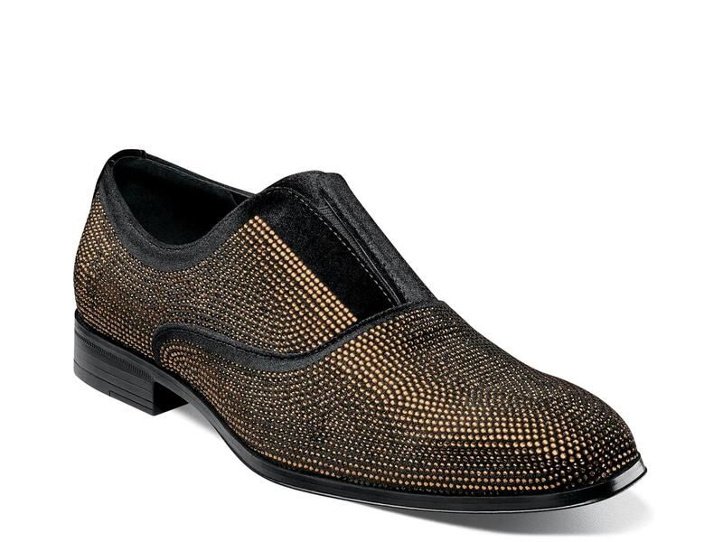 ステイシーアダムス メンズ シューズ スリッポン・ローファー Stacy AdamsStarleigh SlipOn Gold Metallic ゴールド
