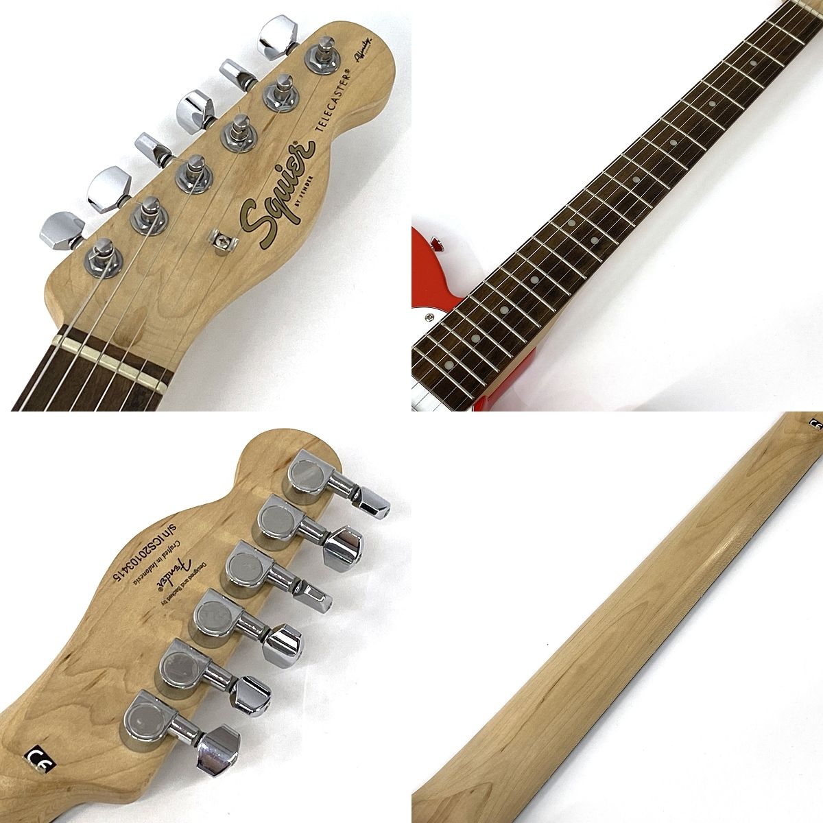 Squier by Fender スクワイア スクワイヤー Affinity Telecaster Race