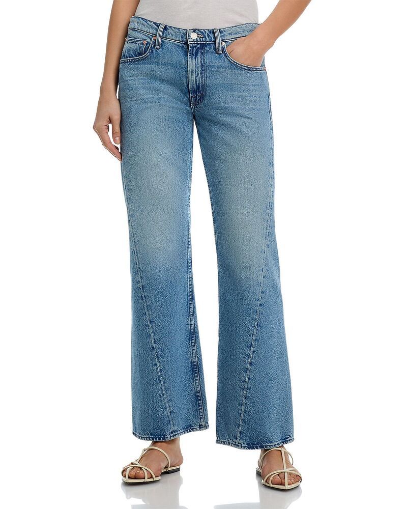 マザー レディース ボトムス デニムパンツ ジーンズ MOTHER The Bookie Twist Mid Rise Jeans in Leap Athe Chance Leap Athe Chan