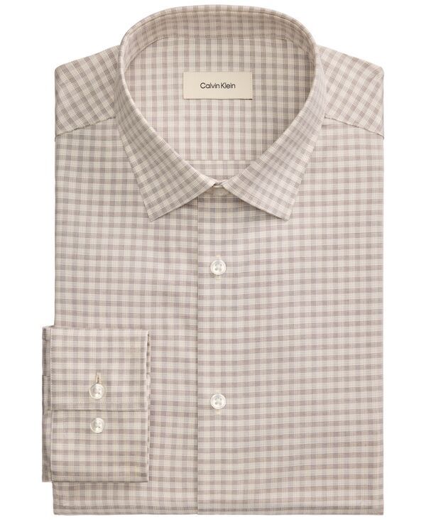カルバンクライン メンズ トップス シャツ レギュラーフィット コットン Calvin Klein Refined Cotton Stretch Mens Regular Fit DresshirtA