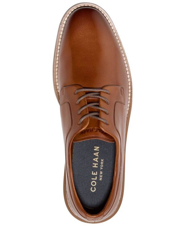 コールハーン メンズ シューズ オックスフォード Cole Haan Mens Grand Neoclassic RoundToe Oxford Shoes British Tan タン