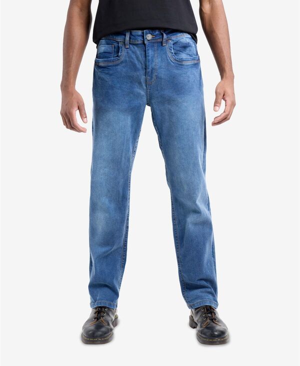 エックスレイ メンズ ボトムス デニムパンツ スリムフィット ジーンズ XRAY Mensuper Soft Relaxed Slim Fit Jeans Medium blue ブルー