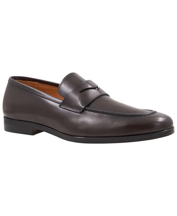 ブルーノマグリ メンズ シューズ スリッポン・ローファー Bruno Magli Mens Flex By Me Bologna Constructed Loafers Brown ブラウン