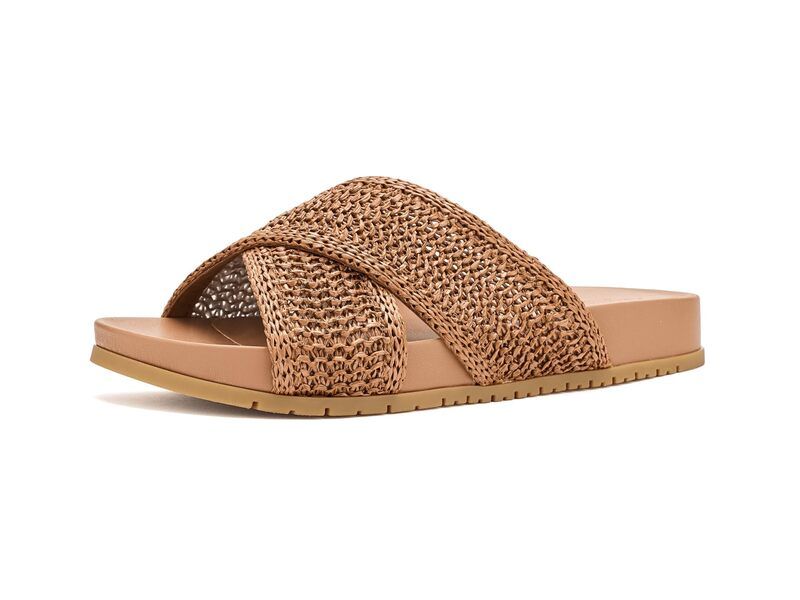 ロックポート レディース シューズ ヒール Rockport Leia Oak Natural Woven