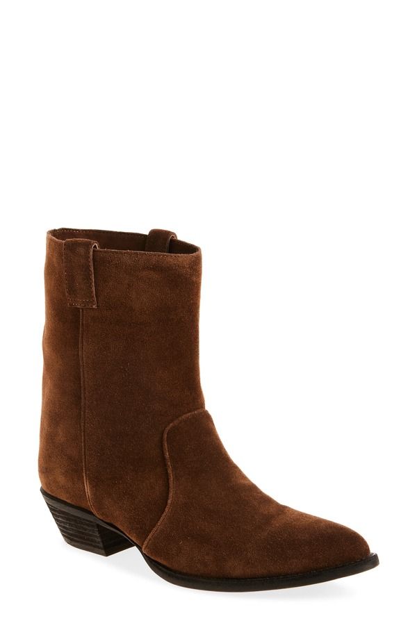 ジェフリー キャンベル レディース シューズ ブーツ・レインブーツ スエード Jeffrey Campbell Busca Suede Pointy Toe Boot Brown Suede ブラウン