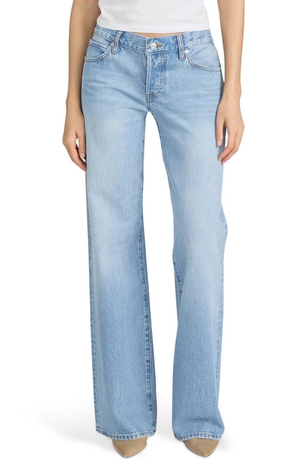 フレーム レディース シューズ ブーツ・レインブーツカット ジーンズ FRAME x Amelia Gray The Gray Relaxed Bootcut Jeans Unknown グレー