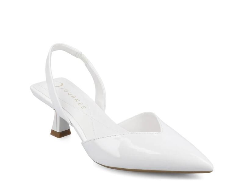 ジャーニー レディース シューズ パンプス JourneeFallon Pump White ホワイト