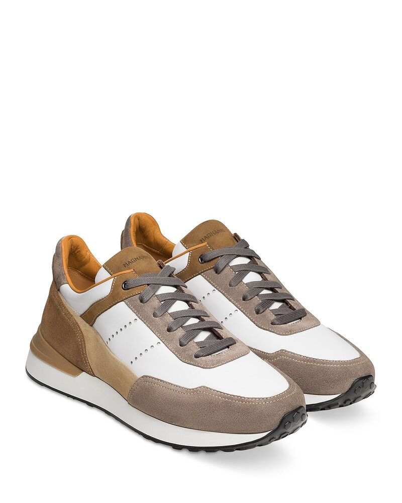 マグナーニ メンズ シューズ スニーカー Magnanni Mens Bravo Tierra Sneakers White ホワイト
