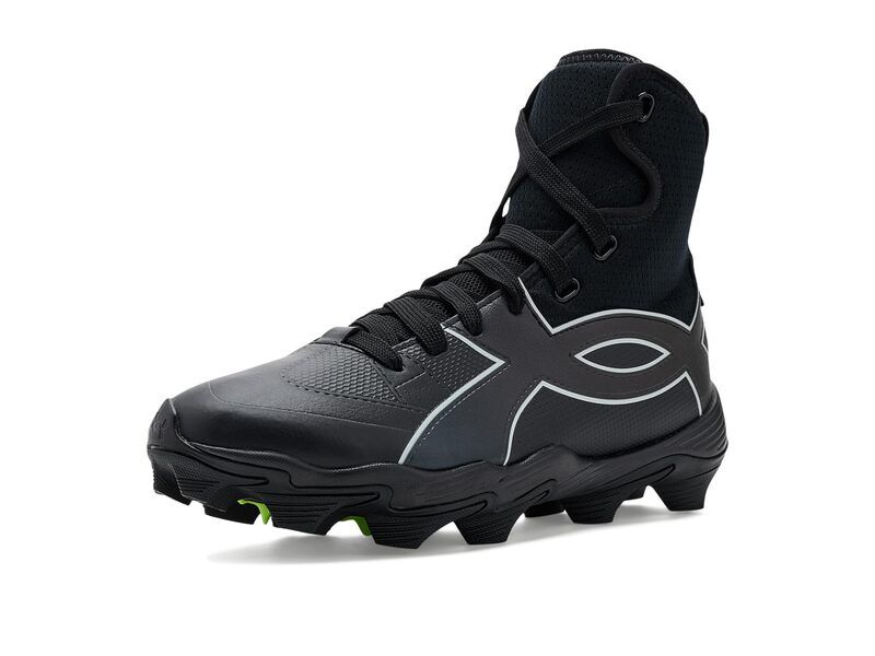 アンダーアーマー メンズ シューズ スニーカー Under Armour Highlight Rm Football Cleats BlackBlackBla ブラック