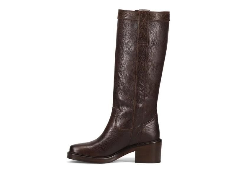 フライ レディース シューズ ブーツ・レインブーツ FryeKate PullOn Boot Dark Brown ブラウン