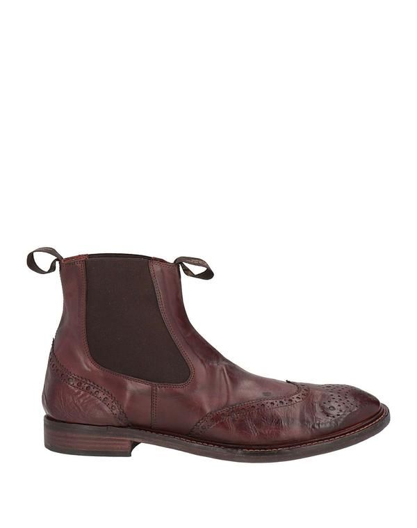モマ メンズ シューズ ブーツ・レインブーツ ショートブーツ MOMA Chocolate Brown ブラウン