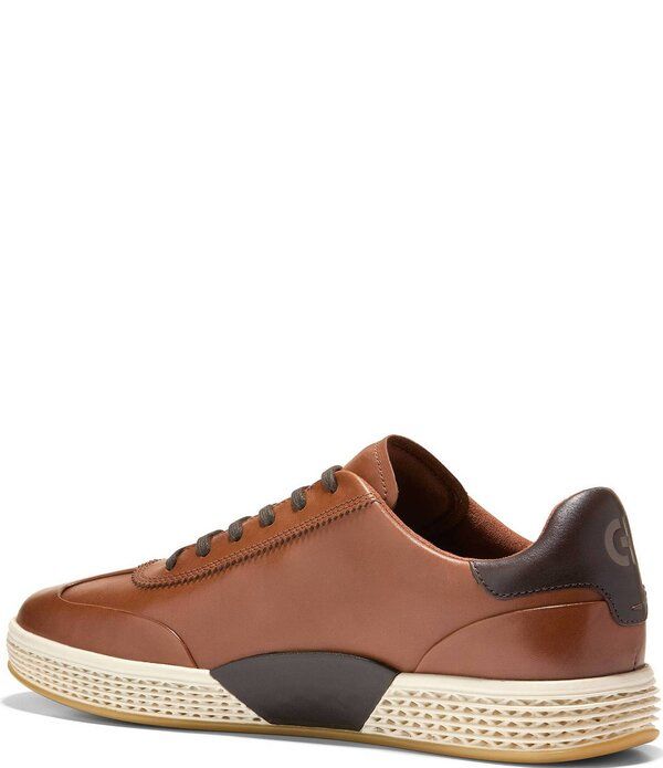 コールハーン メンズ シューズ スニーカー Cole Haan Mens GrandPro Turf SkyWeave Sneakers British TanCH Dark ChocolateAng