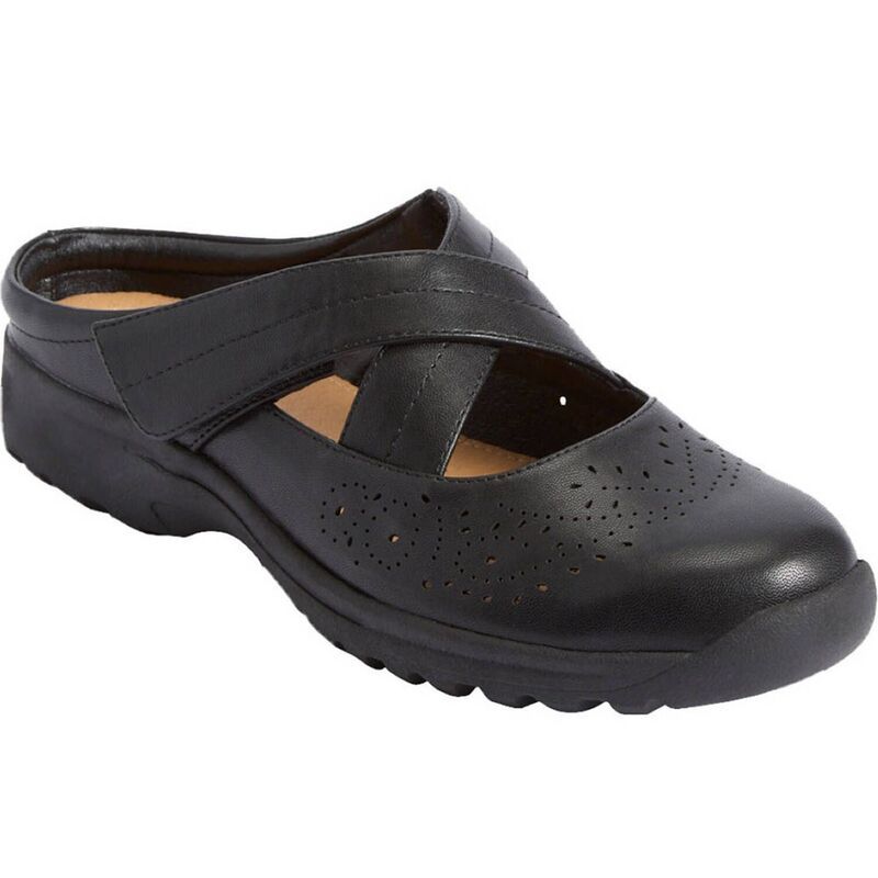 コンフォートビュー レディース シューズ サンダル Comfortviewomens The Archie Mule Black ブラック