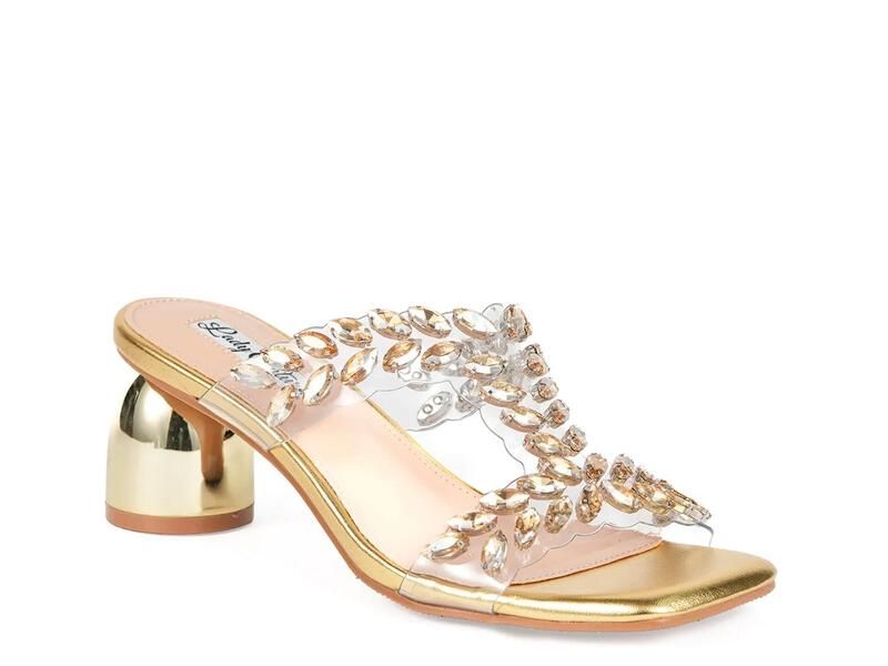レディクチュール レディース シューズ サンダル Lady CoutureSeastar Sandal Gold Metallic ゴールド