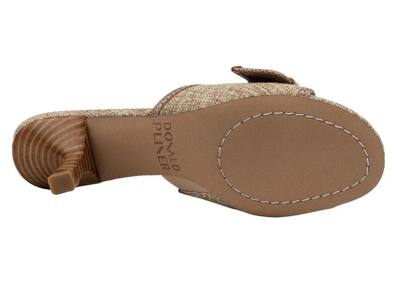 ドナルドプリネール レディース シューズ サンダル Donald PlinerGamine Sandal Cognac