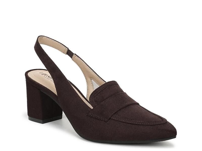 ライフストライド レディース シューズ パンプス LifeStrideAngel Pump Dark Chocolate Brown Fabric ブラウン