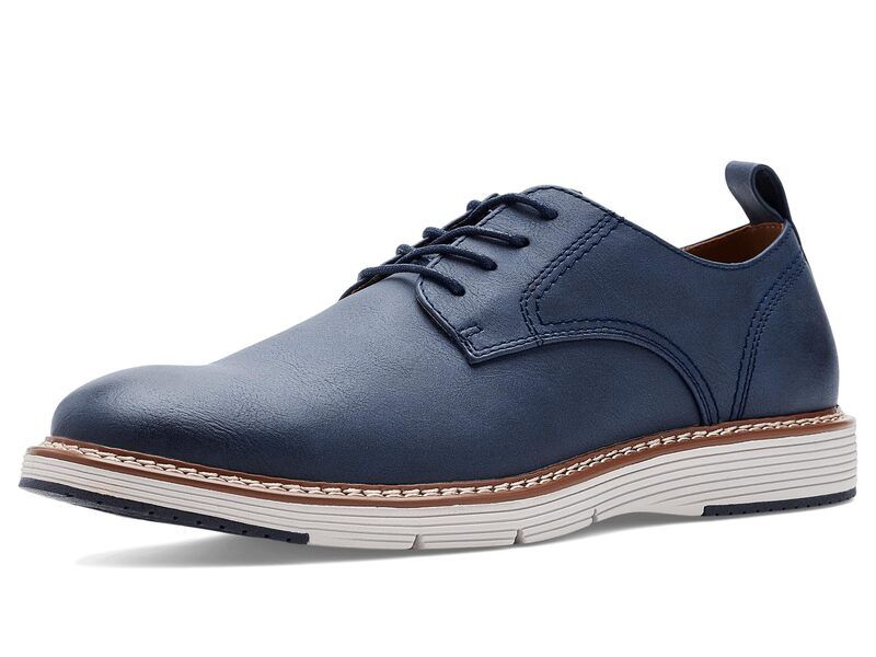 ディアースタッグス メンズ シューズ オックスフォード Deer Stags Executive Navy ネイビー