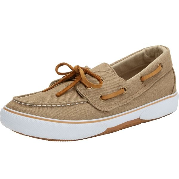 キングサイズ メンズ シューズ スリッポン・ローファー KingSize Canvas Boat Shoe Khaki カーキ