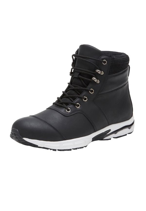 キングサイズ メンズ シューズ ブーツ・レインブーツ スニーカー KingSize Sneaker Boots Black ブラック