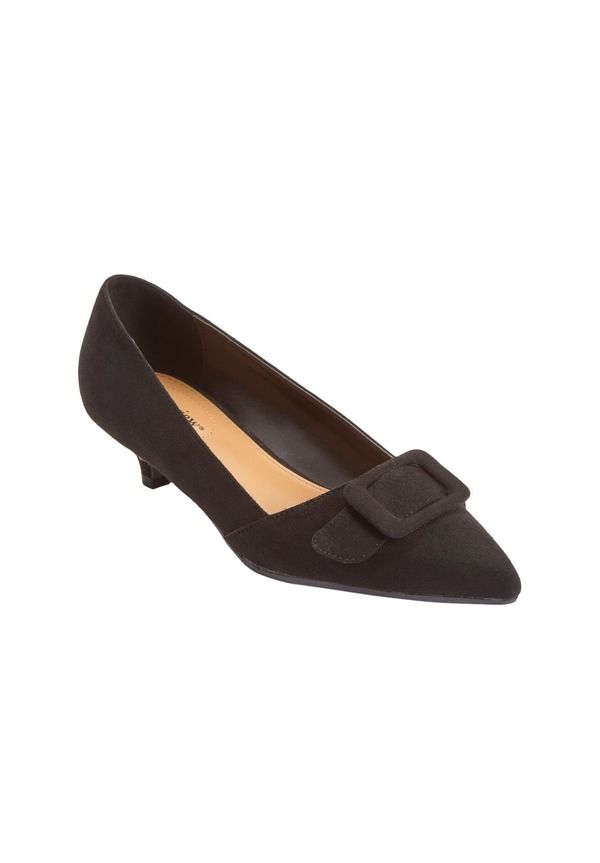 コンフォートビュー レディース シューズ ヒール Comfortview The Holland Pump Black ブラック