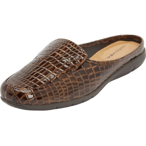 コンフォートビュー レディース シューズ パンプス Comfortview Thestelle Slip On Mule Brown ブラウン