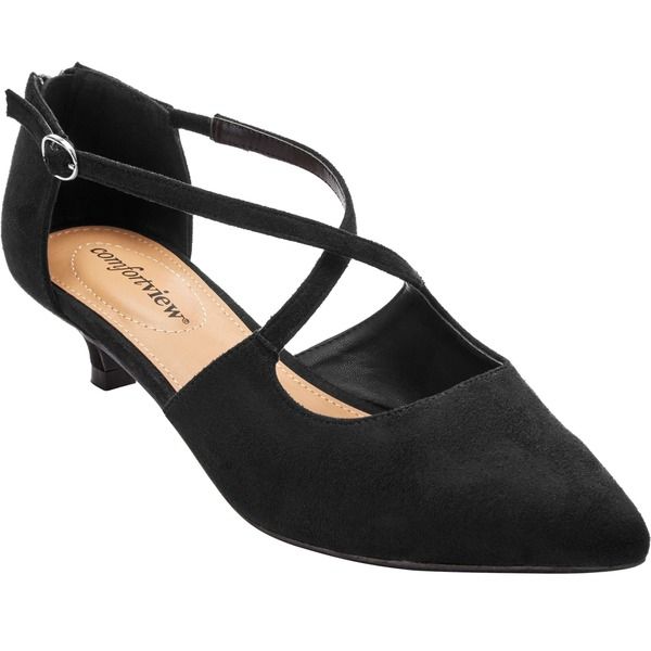 コンフォートビュー レディース シューズ パンプス Comfortview The Dawn Pump Black ブラック