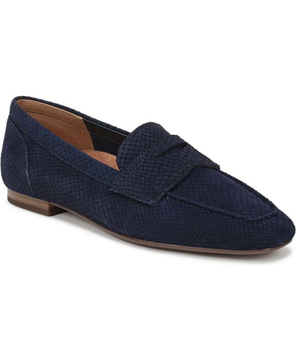 バイオニック レディース シューズ スリッポン・ローファー Vionic Womensadie Loafers Navy blazer nubuck ネイビー