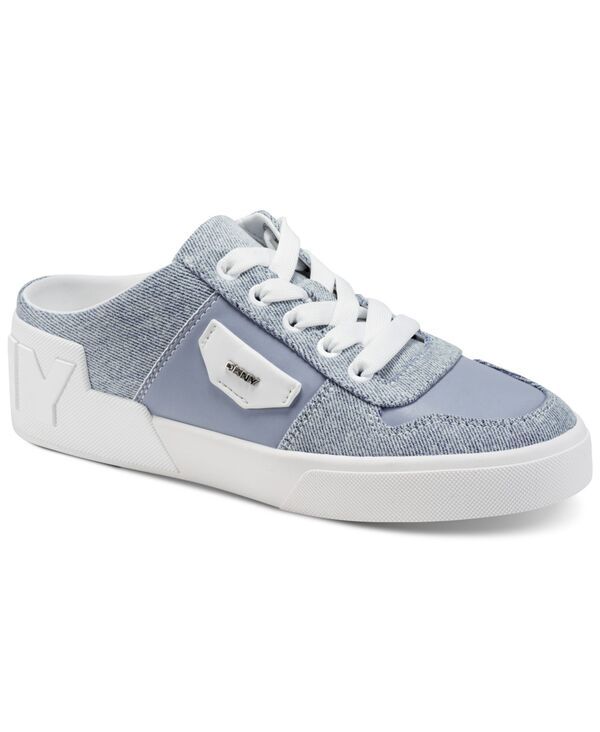 ダナ キャラン ニューヨーク レディース シューズ スリッポン・ローファー スニーカー DKNY Womens Murphy Mule SlipOn Sneakers DenimWhite ホワイト