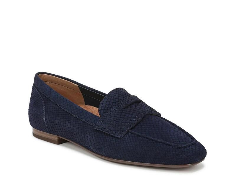 バイオニック レディース シューズ スリッポン・ローファー VionicSadie Loafer Blue ブルー