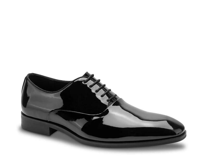 ケネスコール メンズ シューズ オックスフォード Reaction Kenneth ColeHadley Oxford Black Patent ブラック