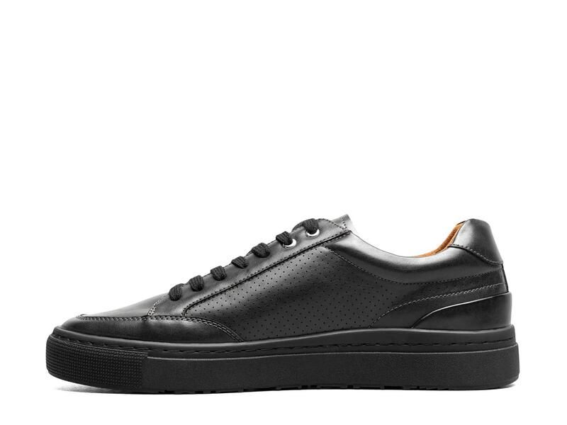 ステイシーアダムス メンズ シューズ スニーカー Stacy AdamsDorian Sneaker Black ブラック