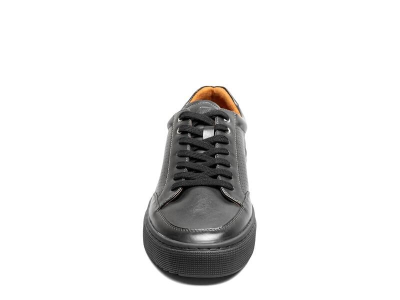 ステイシーアダムス メンズ シューズ スニーカー Stacy AdamsDorian Sneaker Black ブラック