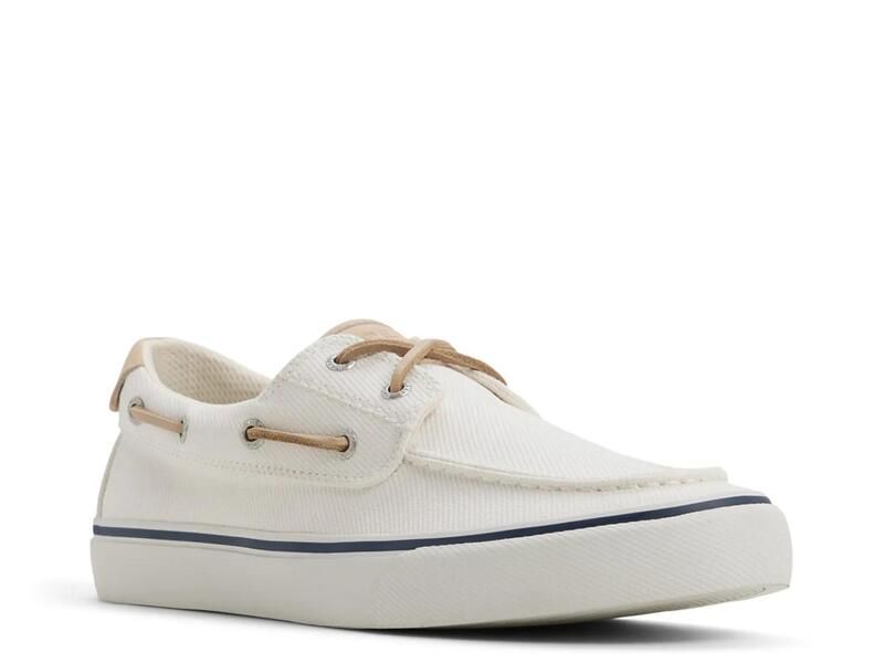 スペリー メンズ シューズ SperryHelm Boat Shoe White ホワイト