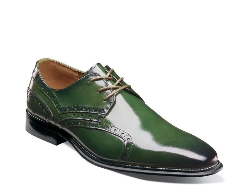 ステイシーアダムス メンズ シューズ オックスフォード Stacy AdamsAlexander Oxford Green グリーン