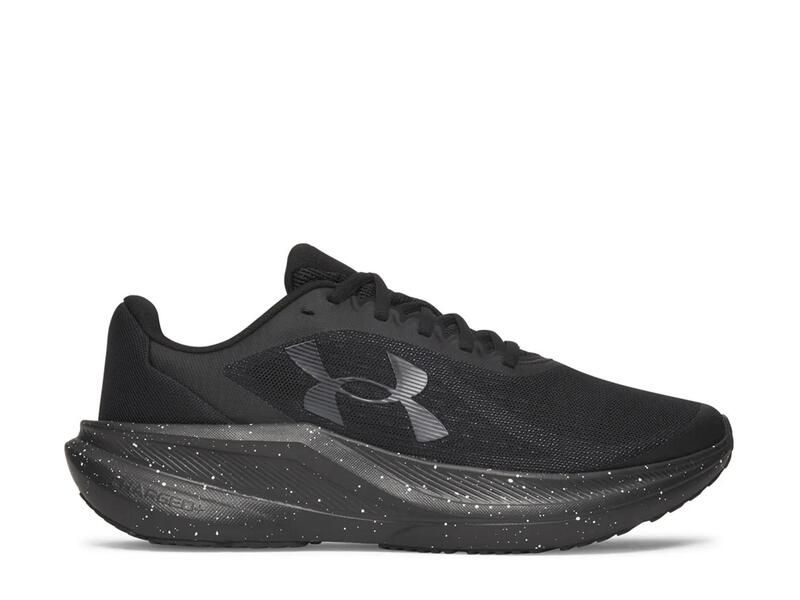 アンダーアーマー メンズ シューズ スニーカー Under ArmourCharged Chase Running Shoe Mens Black ブラック