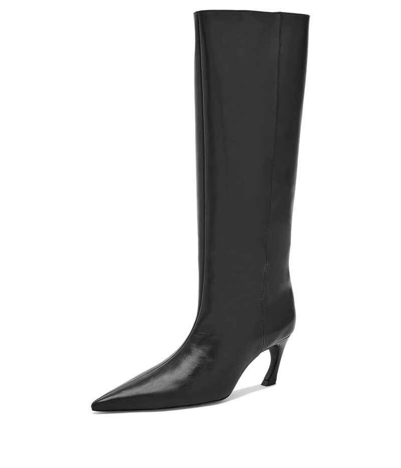 シュッツ レディース シューズ ブーツ・レインブーツ Schutz Lexi Mid Boots Black ブラック
