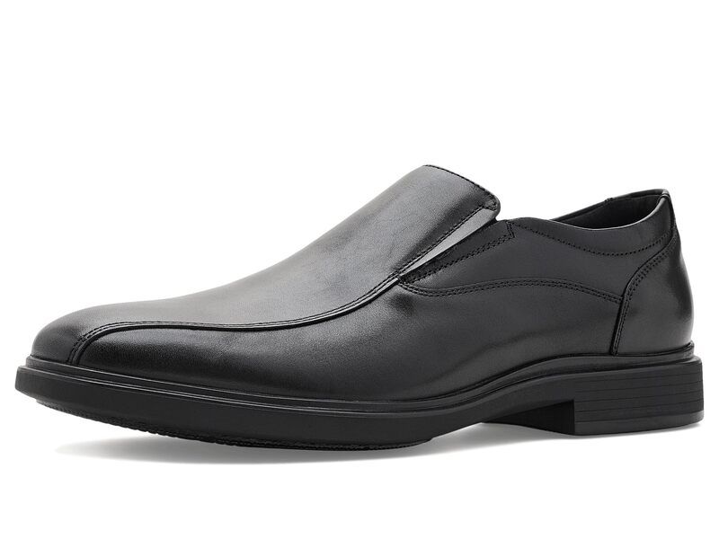 フローシャイム メンズ シューズ スリッポン・ローファー Florsheim Forecast II Bike Toe SlipOn Loafers Black ブラック