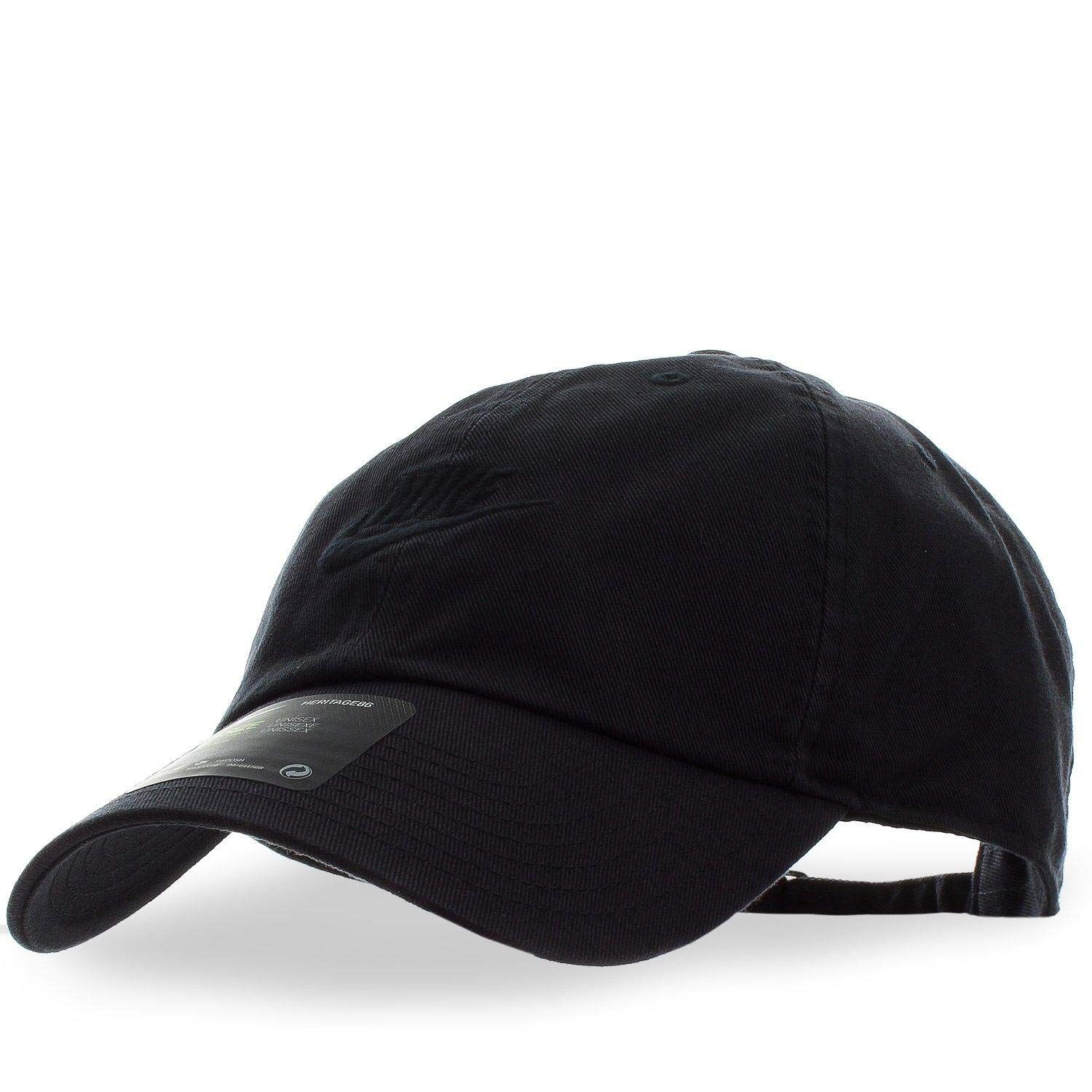 ナイキ（NIKE） ヘリテージ86 フューチュラ ウォッシュド キャップ 913011-011SP20（ブラック/ＦＦ/Men's）