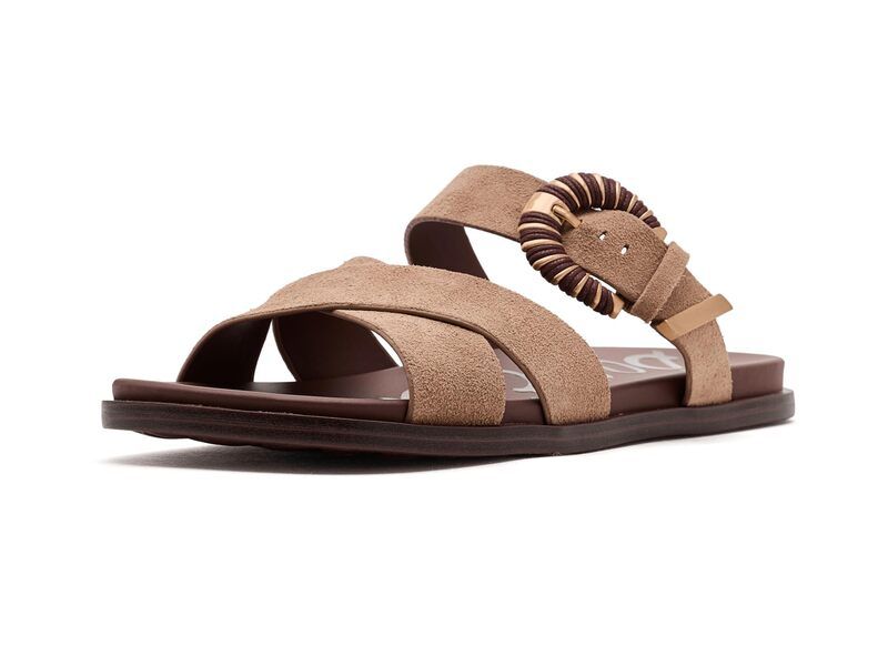 サムエデルマン レディース シューズ ブーツ・レインブーツ Sam Edelman Lucy Bamboo Brown ブラウン
