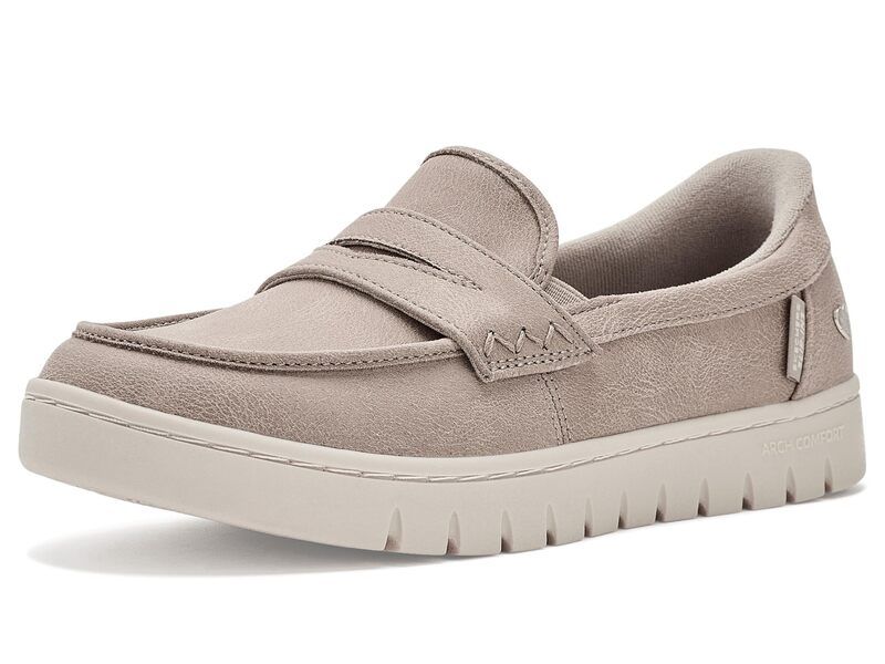 スケッチャーズ レディース シューズ スリッポン・ローファー BOBS from SKECHERS Hands Free SlipIns Arch Comfort Sunfestaupe トープ