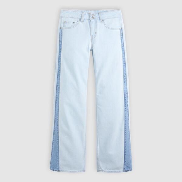 リーバイス レディース ボトムス デニムパンツ Levis Superlow Loose Ld99 Stripe Hype ストライプ