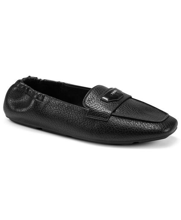 ダナ キャラン ニューヨーク レディース シューズ スリッポン・ローファー DKNY Womens Delmar Driver SlipOn Loafers Black ブラック